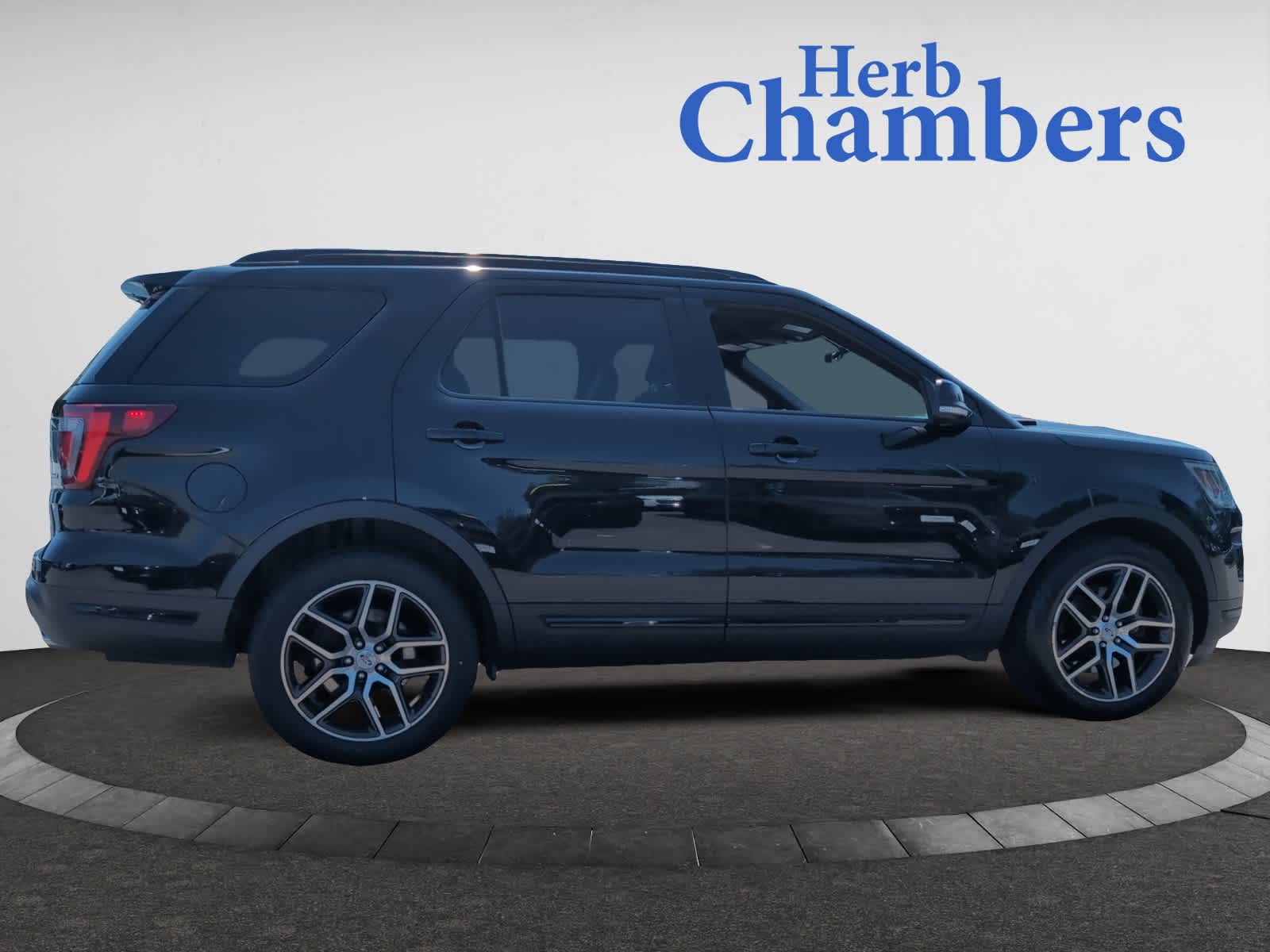 used 2018 Ford Explorer car, priced at $23,998