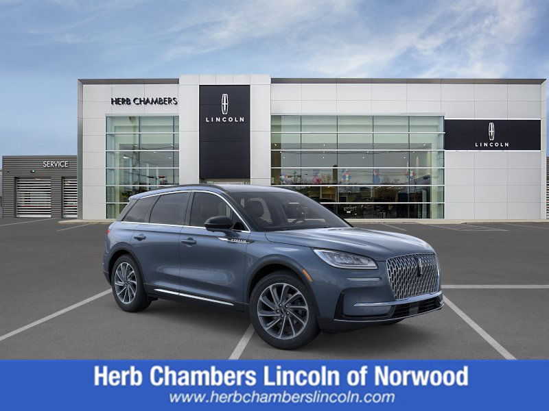 new 2025 Lincoln Corsair car, priced at $50,420