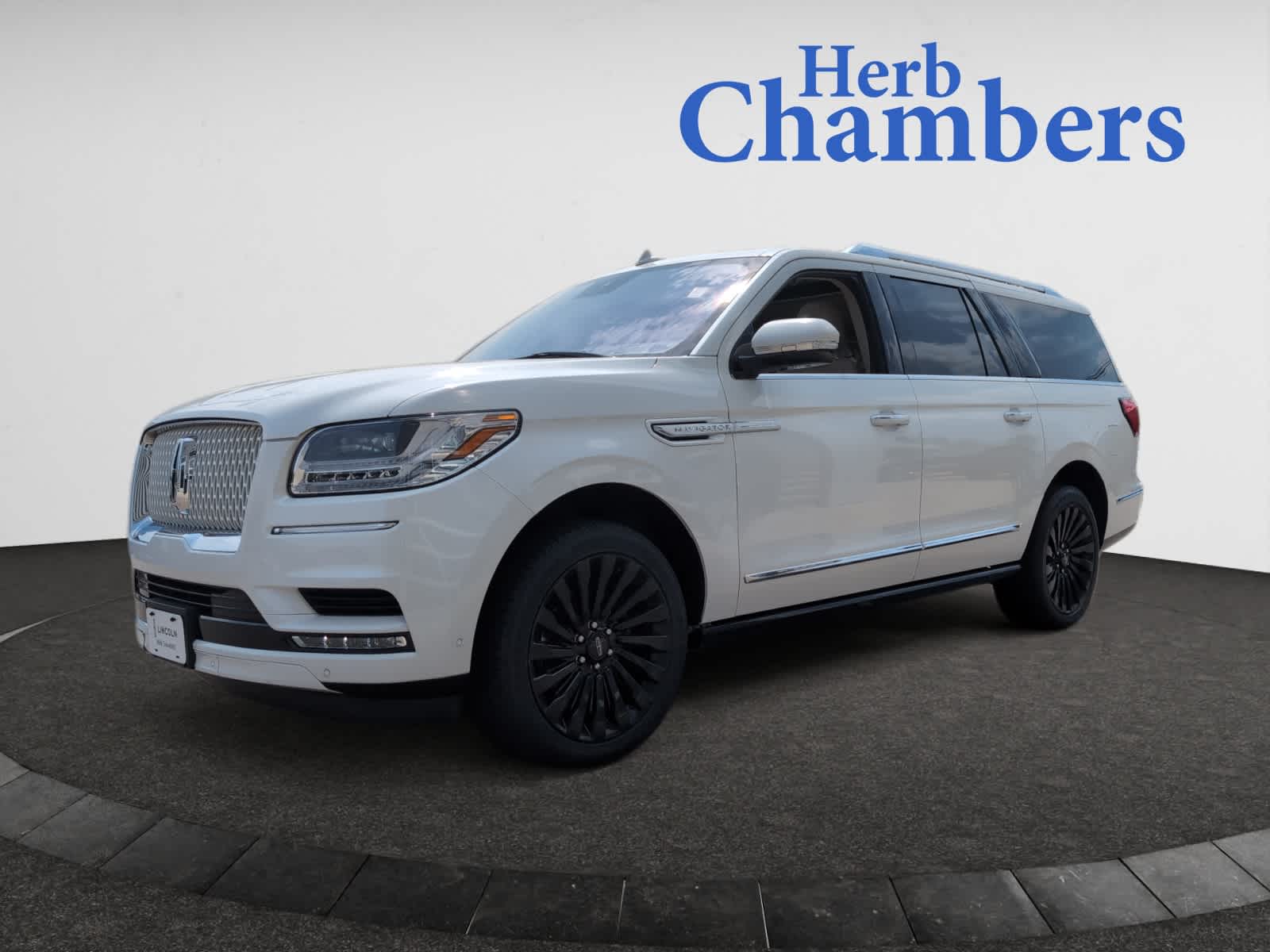 used 2020 Lincoln Navigator L car, priced at $41,998