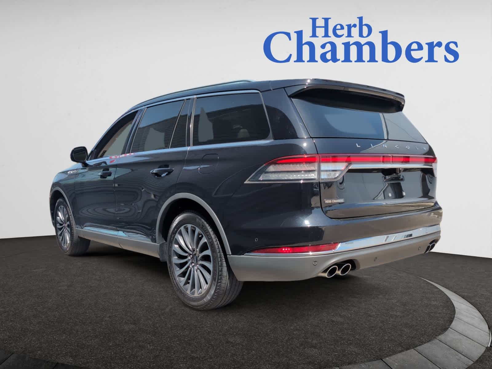 used 2020 Lincoln Aviator car, priced at $38,998
