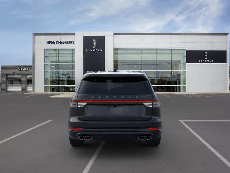 new 2025 Lincoln Aviator car, priced at $69,790