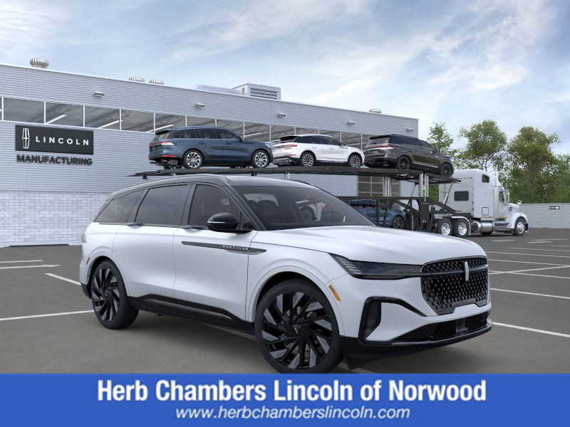 new 2025 Lincoln Nautilus car, priced at $69,420