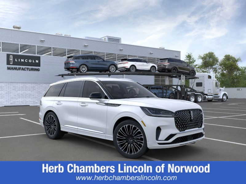 new 2025 Lincoln Aviator car, priced at $90,525