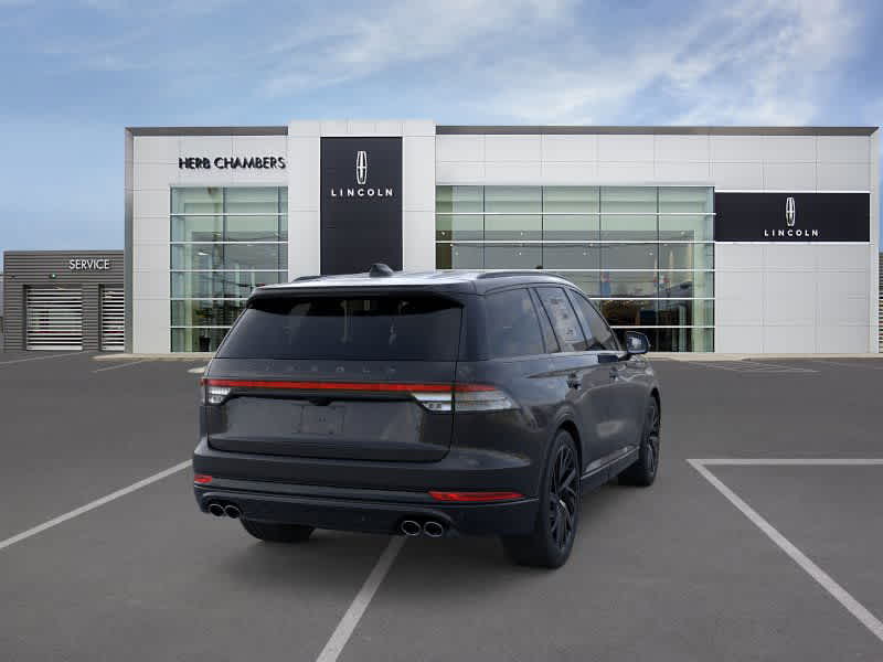new 2025 Lincoln Aviator car, priced at $92,520