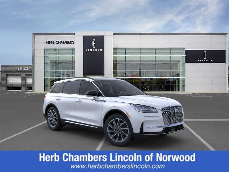 new 2025 Lincoln Corsair car, priced at $50,420