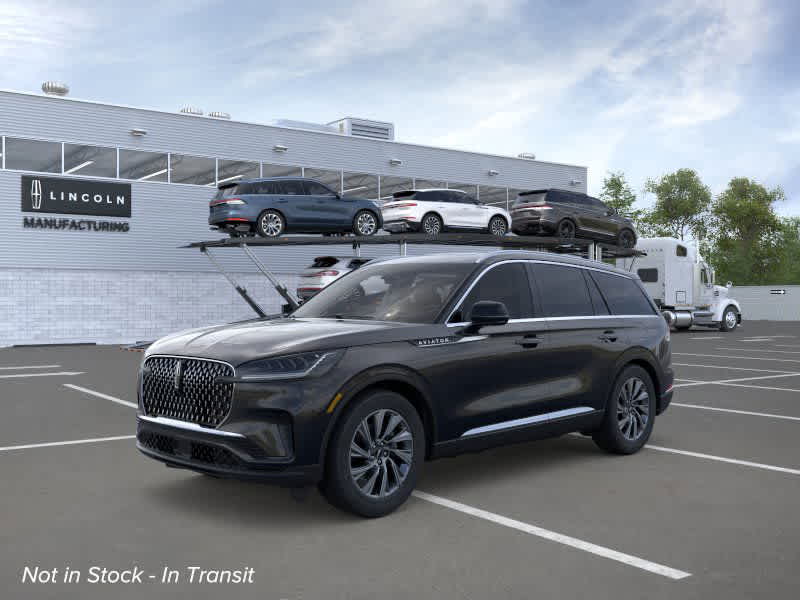 new 2025 Lincoln Aviator car, priced at $66,790