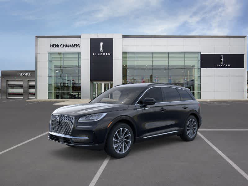new 2025 Lincoln Corsair car, priced at $49,670