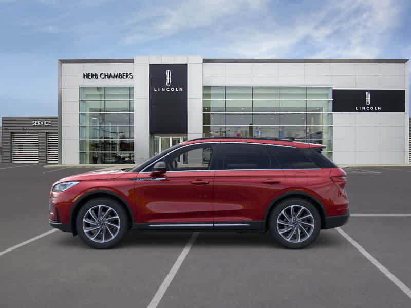 new 2025 Lincoln Corsair car, priced at $50,420