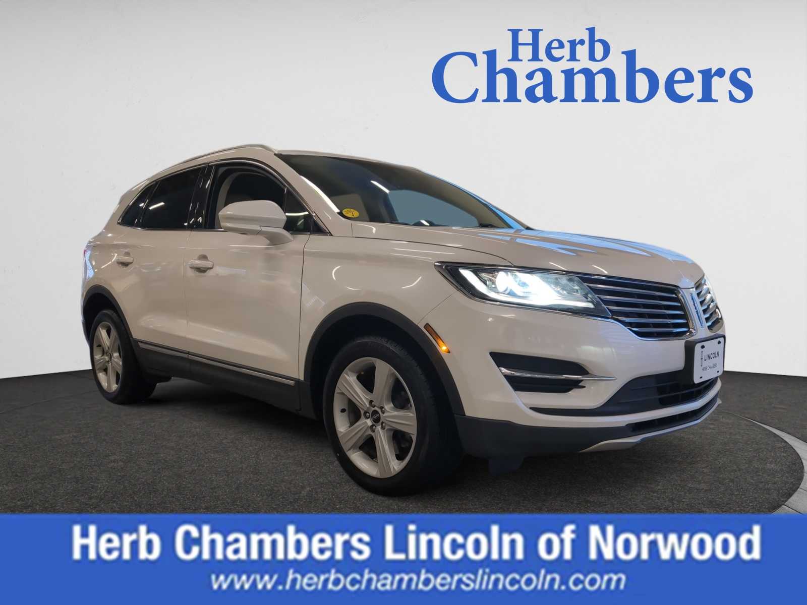 used 2017 Lincoln MKC car, priced at $17,898