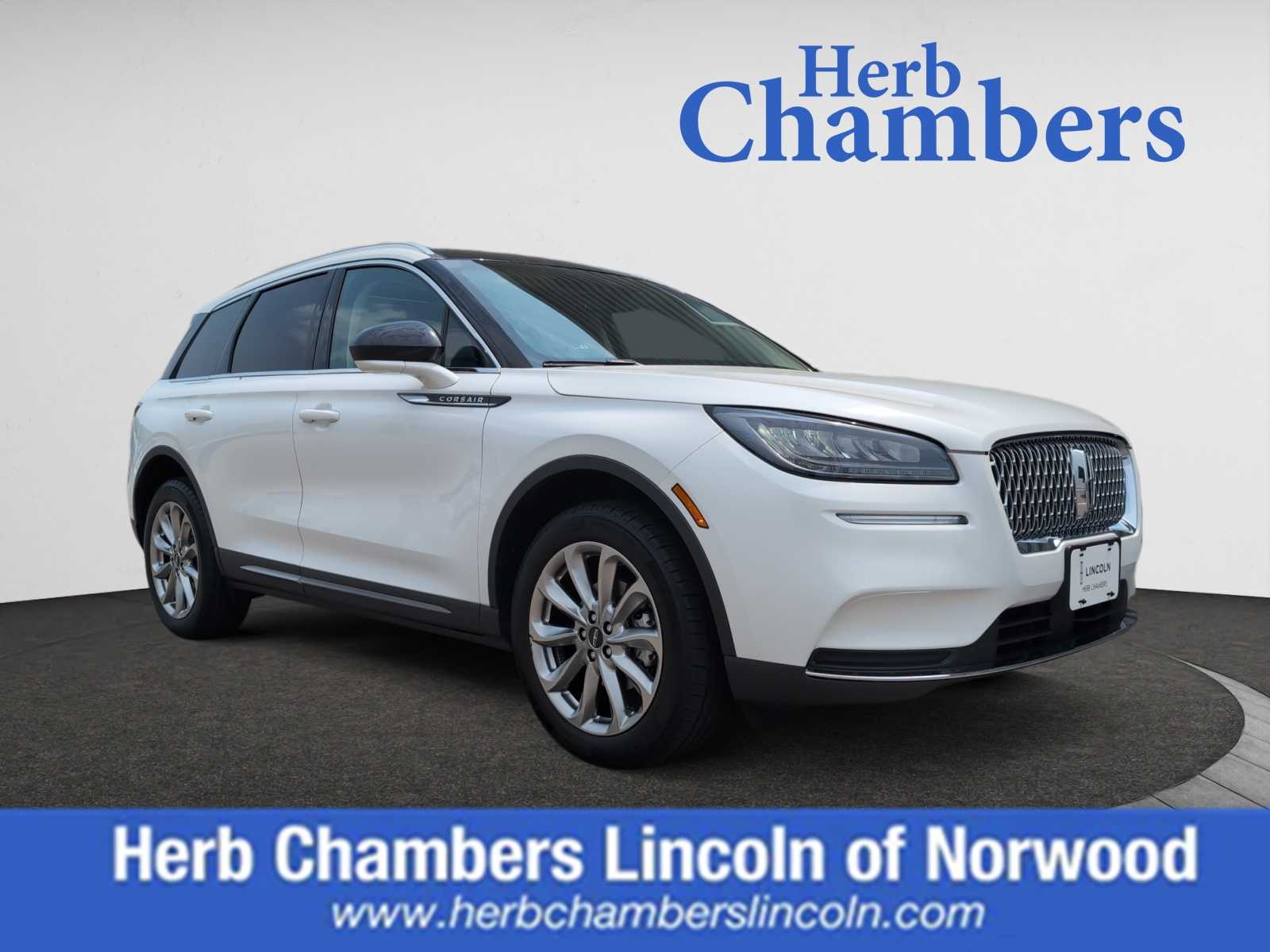 used 2022 Lincoln Corsair car, priced at $33,998
