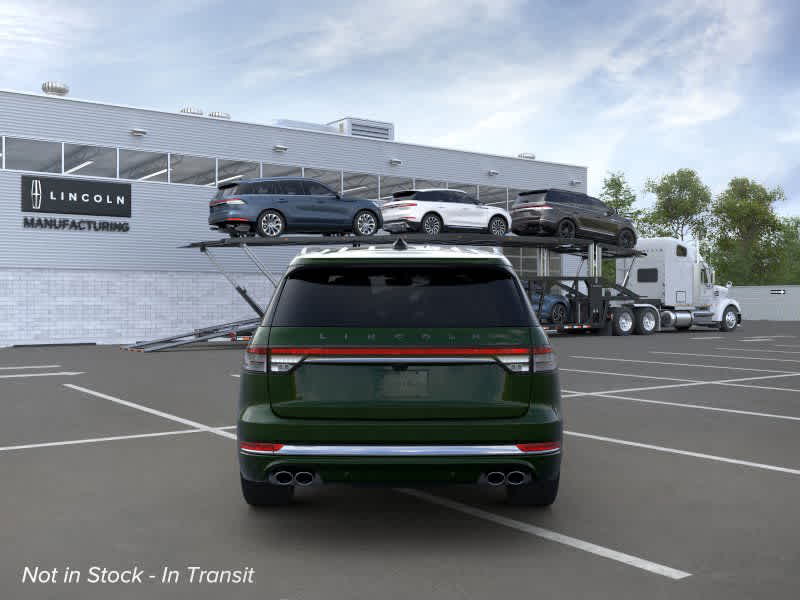 new 2025 Lincoln Aviator car, priced at $91,350