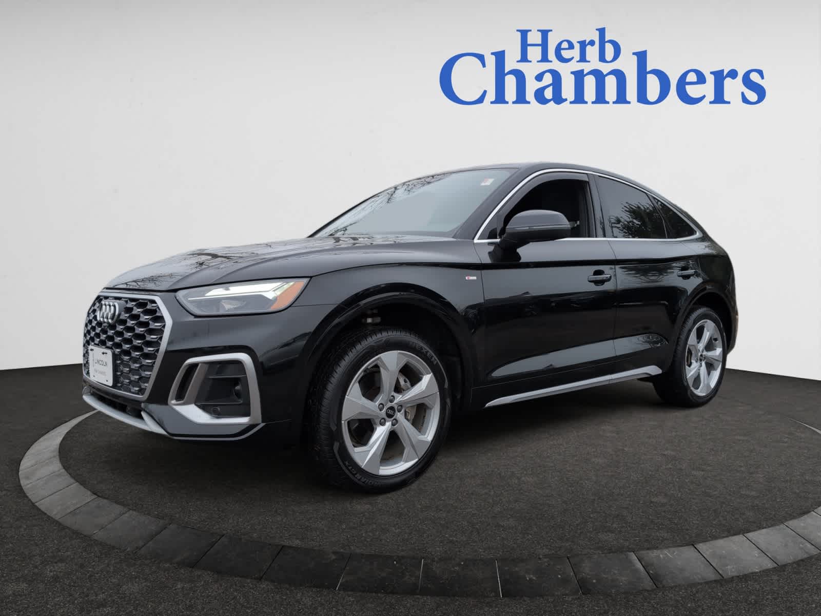 used 2022 Audi Q5 Sportback car, priced at $36,998