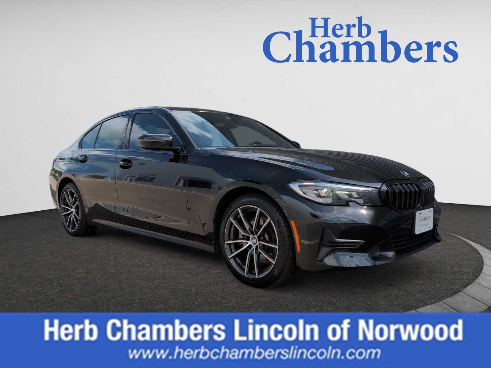 used 2019 BMW 330i car, priced at $23,998