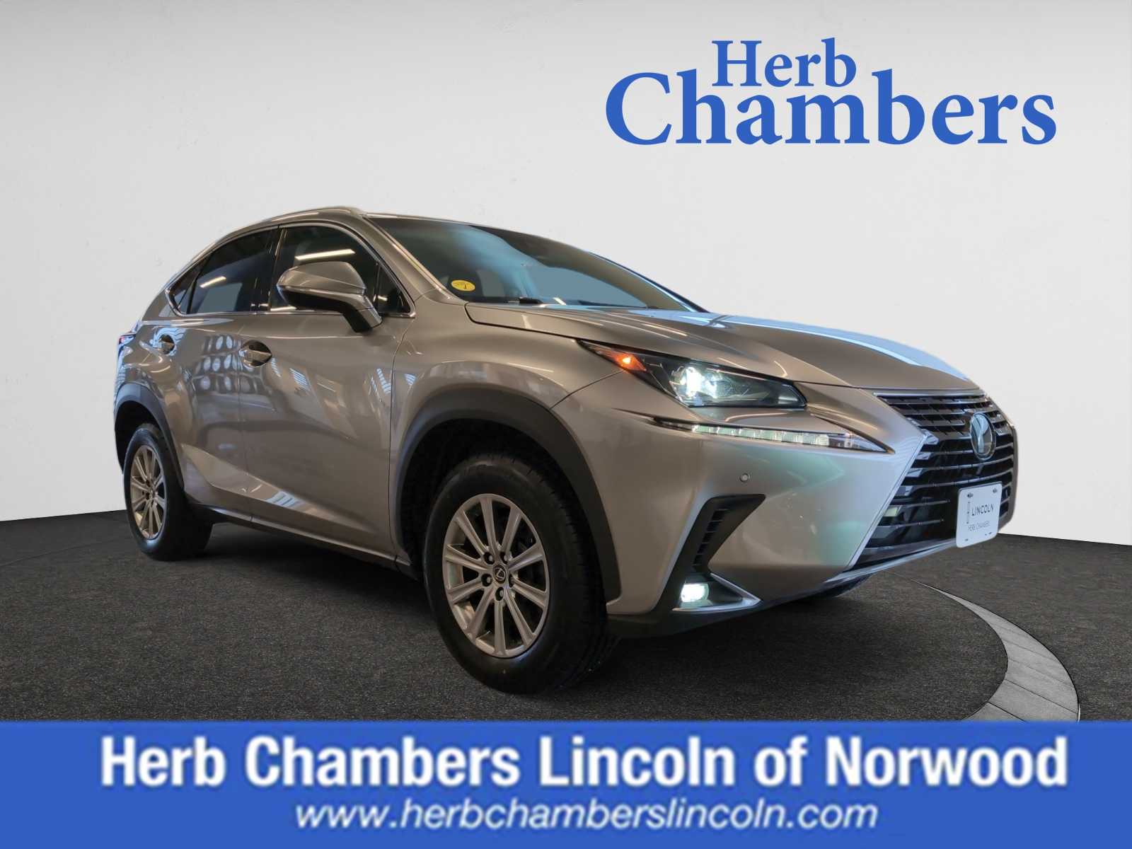 used 2018 Lexus NX 300 car, priced at $24,998