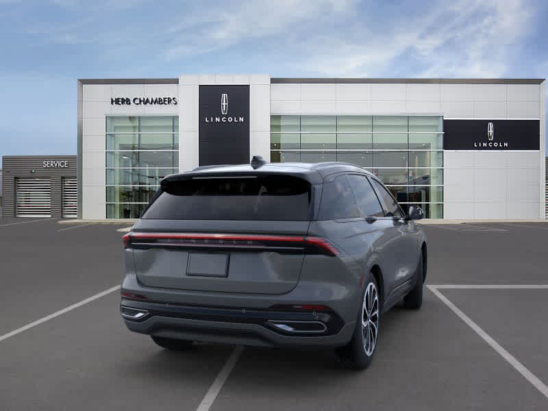 new 2025 Lincoln Nautilus car, priced at $65,850