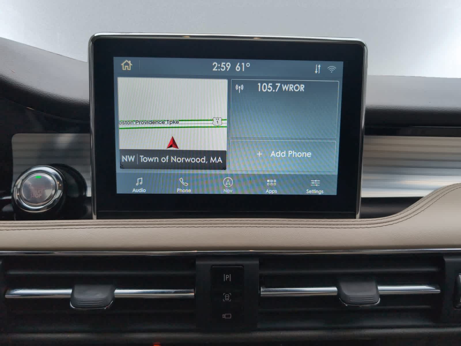 used 2020 Lincoln Corsair car, priced at $23,798
