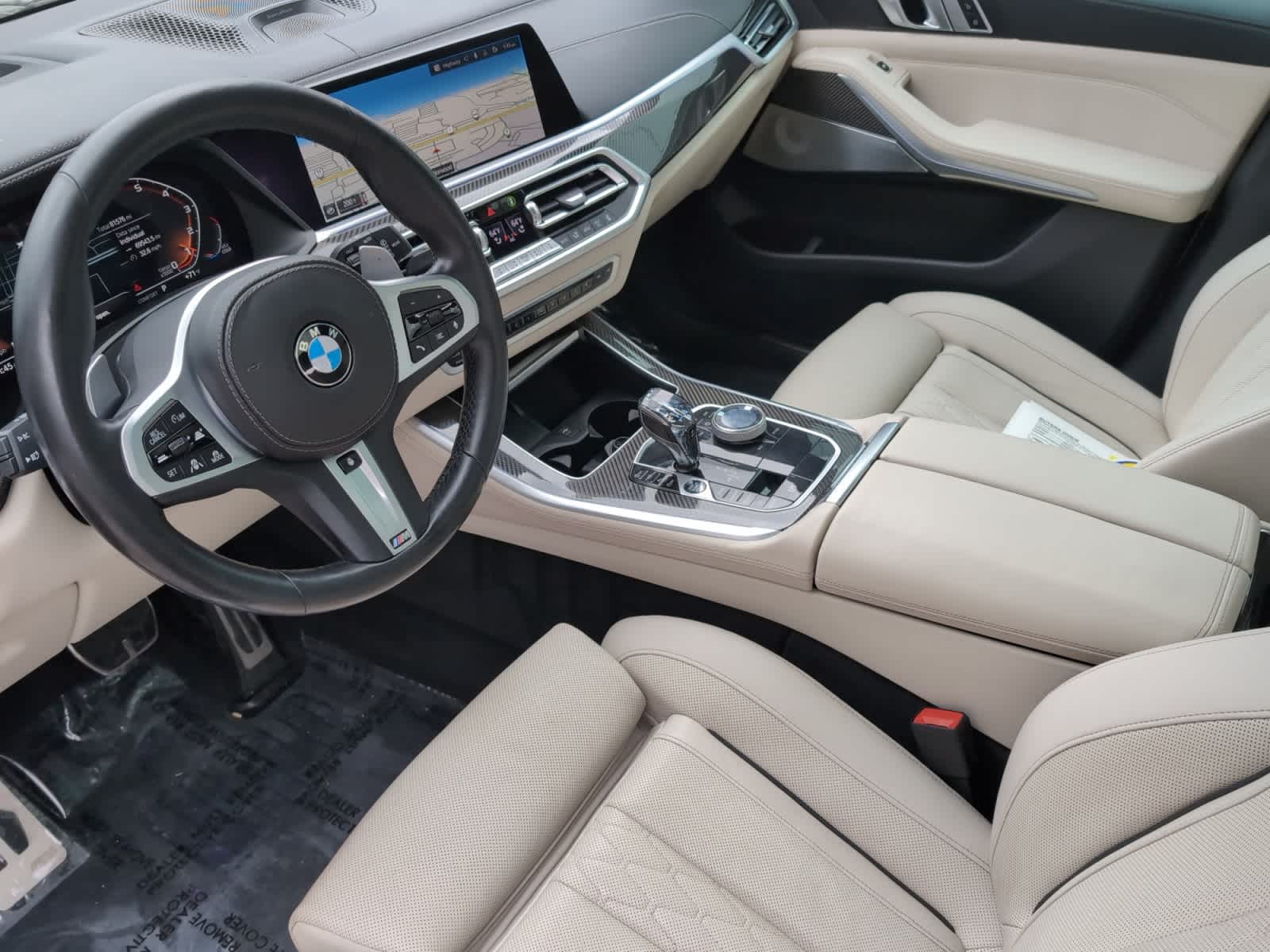 used 2022 BMW X5 car, priced at $43,998