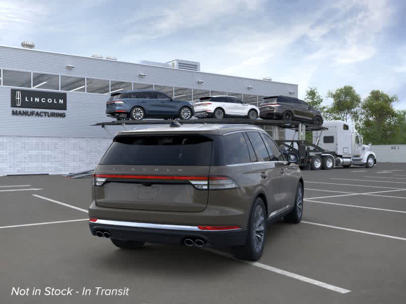 new 2025 Lincoln Aviator car, priced at $71,075