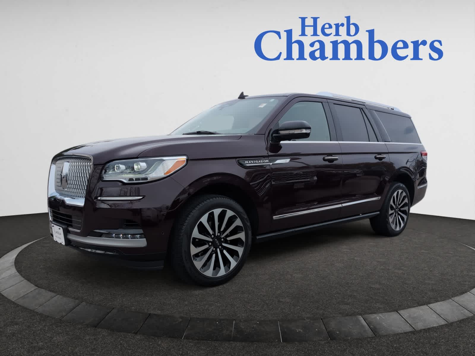 used 2023 Lincoln Navigator L car, priced at $75,998