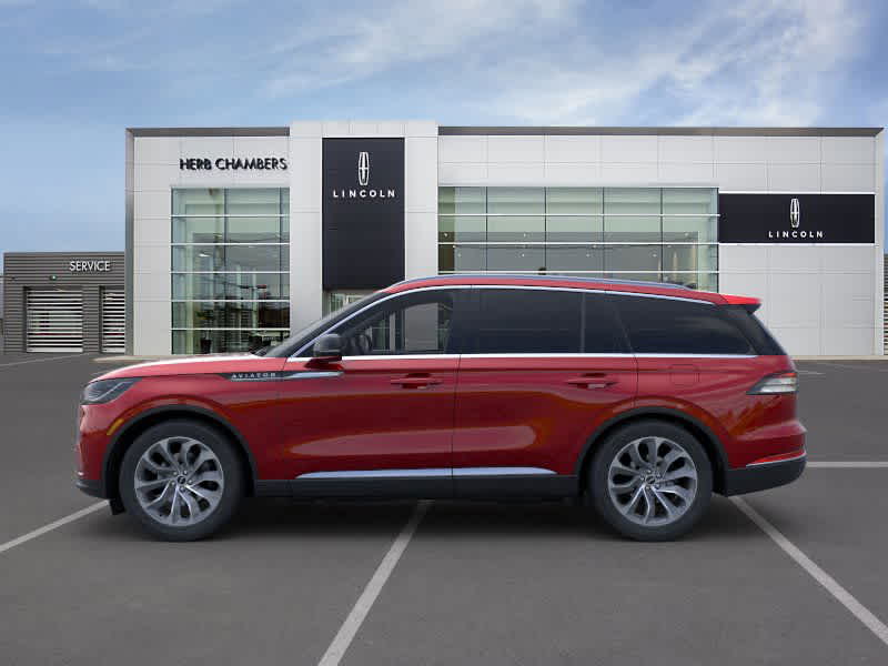 new 2025 Lincoln Aviator car, priced at $72,825