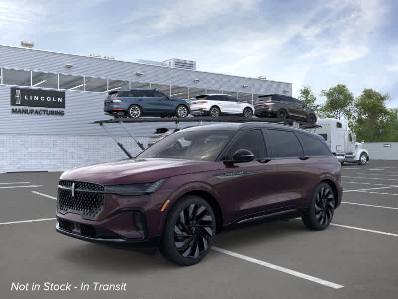 new 2025 Lincoln Nautilus car, priced at $69,420