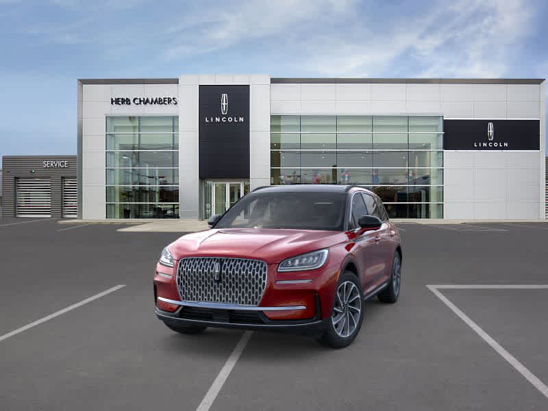 new 2025 Lincoln Corsair car, priced at $50,420