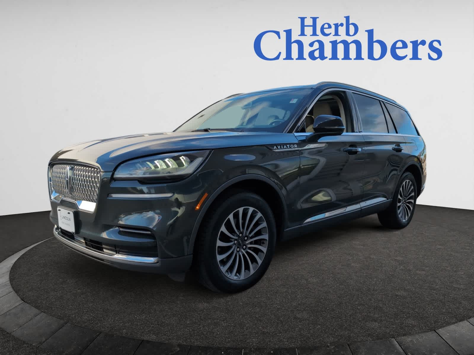 used 2022 Lincoln Aviator car, priced at $40,998