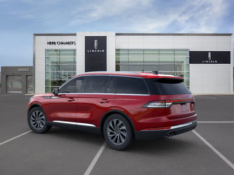 new 2025 Lincoln Aviator car, priced at $67,425