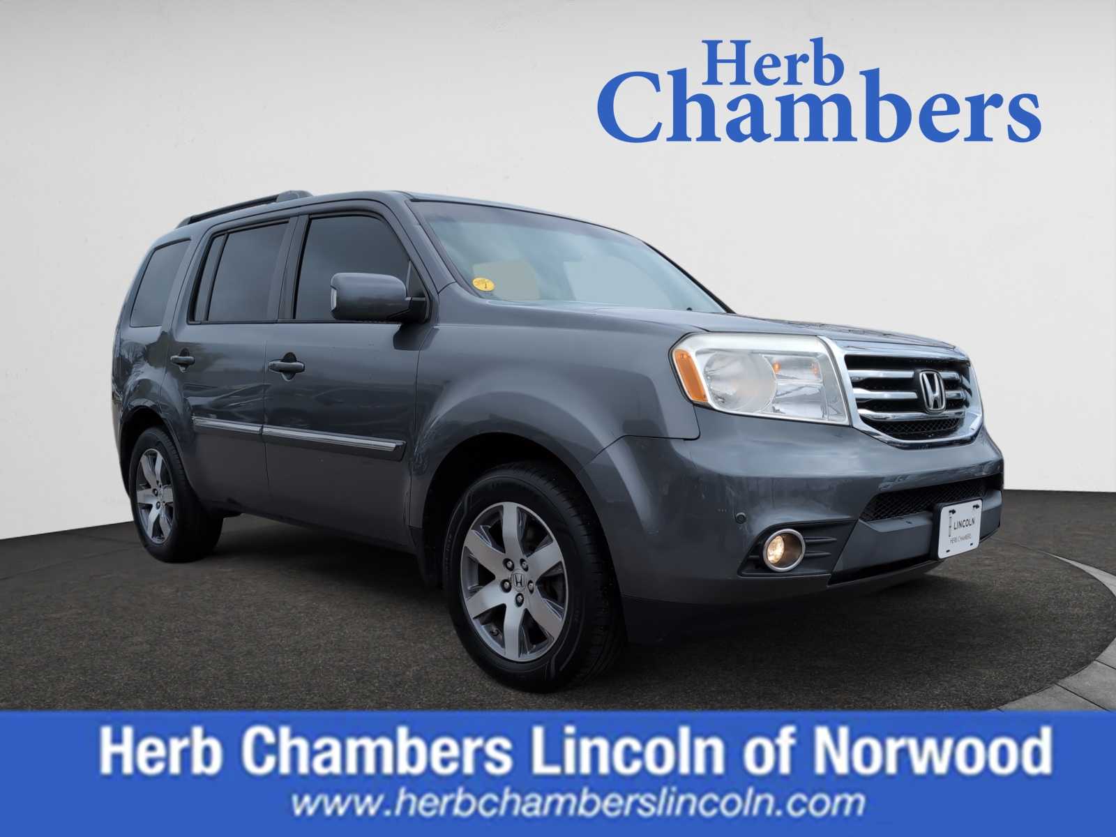 used 2013 Honda Pilot car, priced at $14,998