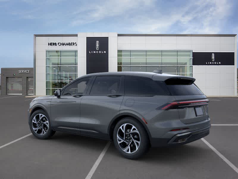 new 2025 Lincoln Nautilus car, priced at $64,665