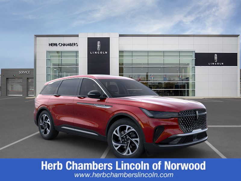 new 2025 Lincoln Nautilus car, priced at $60,415