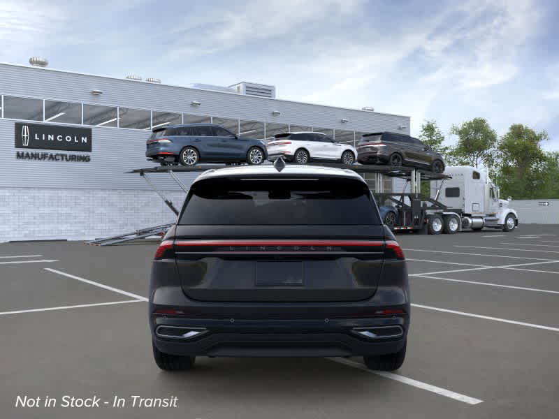 new 2025 Lincoln Nautilus car, priced at $55,785