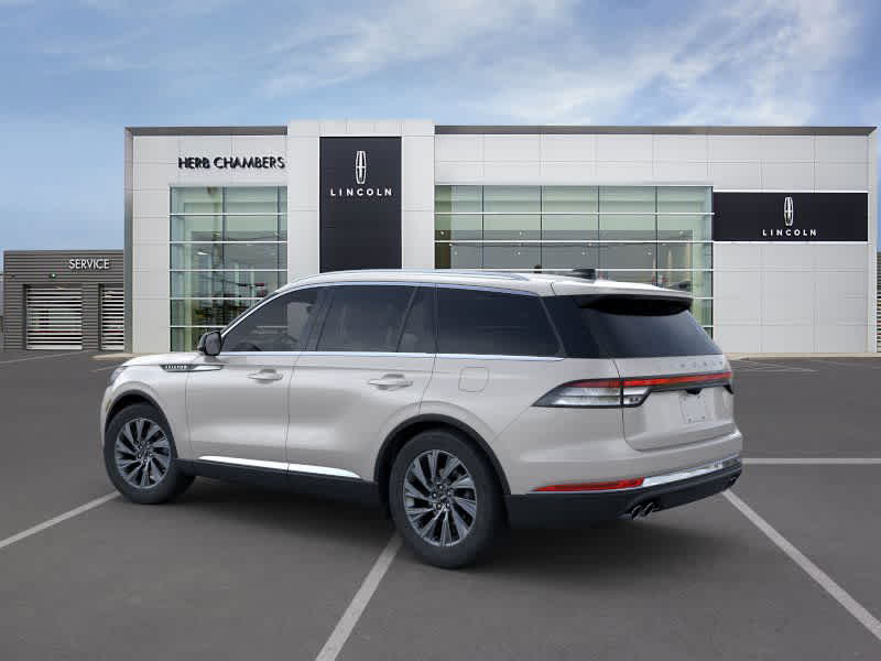 new 2025 Lincoln Aviator car, priced at $63,925