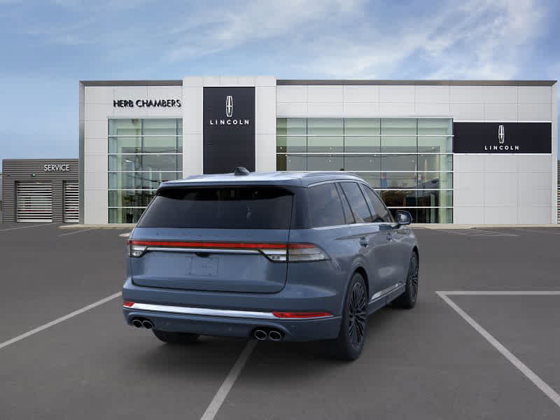 new 2025 Lincoln Aviator car, priced at $90,100