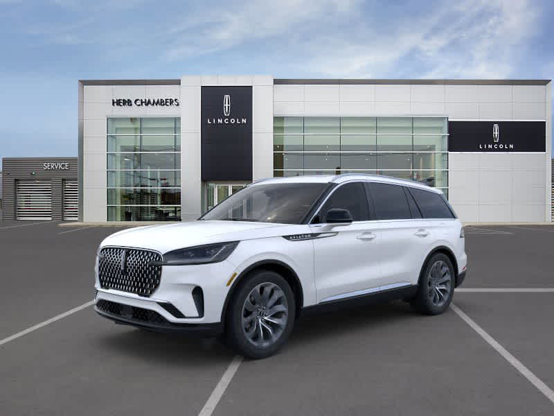 new 2025 Lincoln Aviator car, priced at $73,525