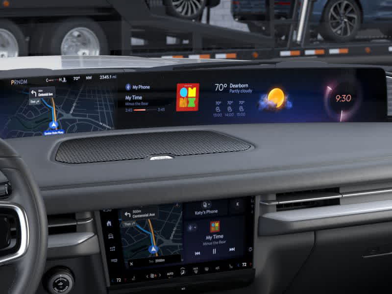 new 2025 Lincoln Navigator car, priced at $106,555