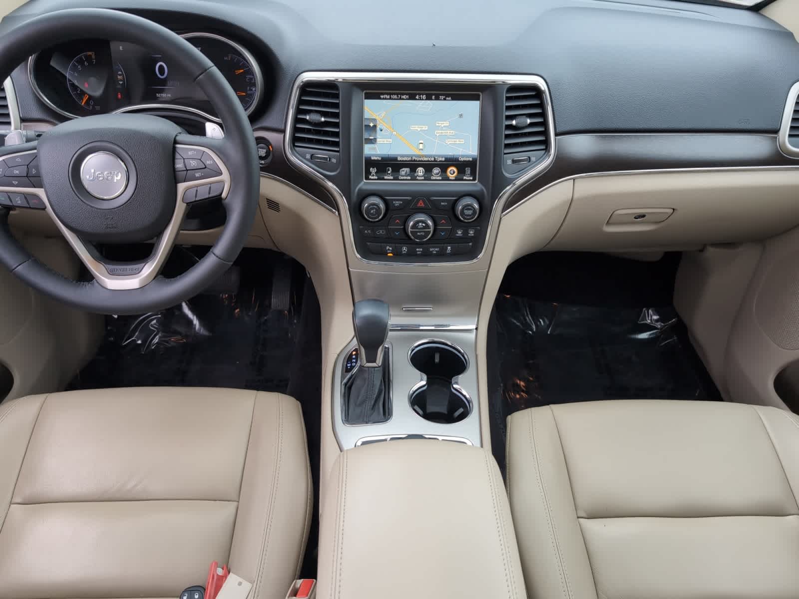 used 2017 Jeep Grand Cherokee car, priced at $19,998