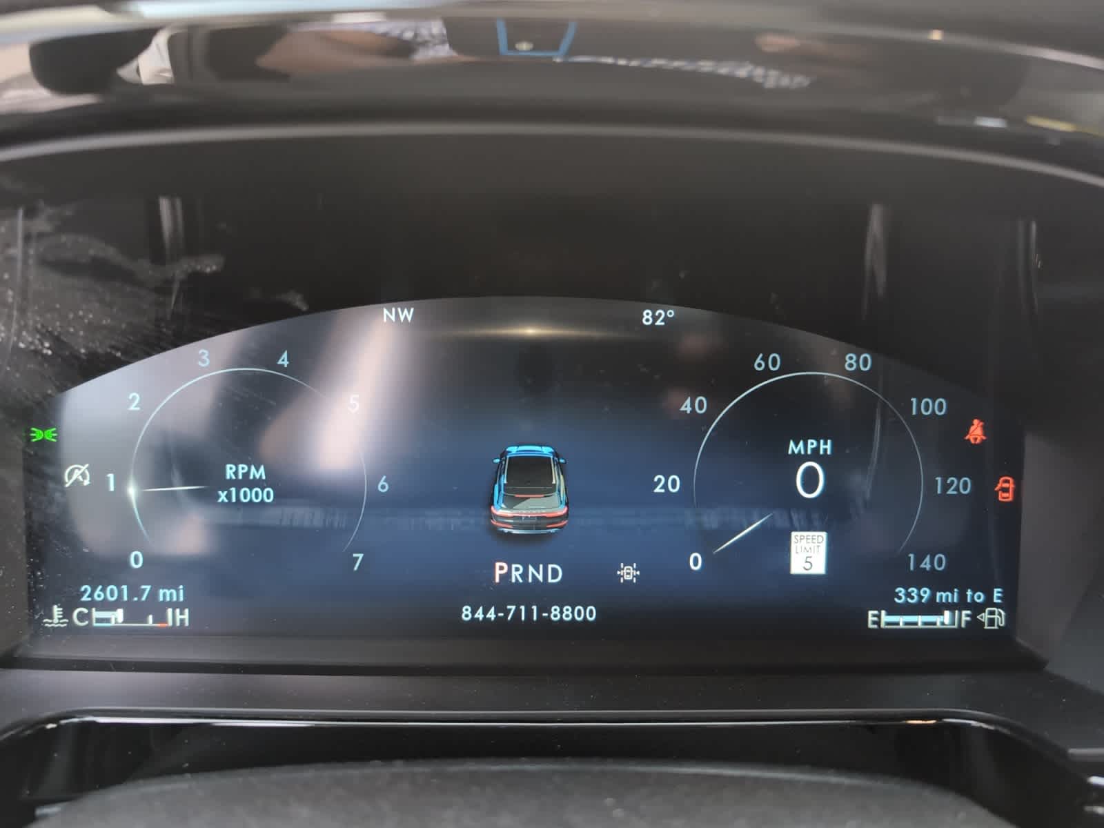 used 2024 Lincoln Corsair car, priced at $48,998
