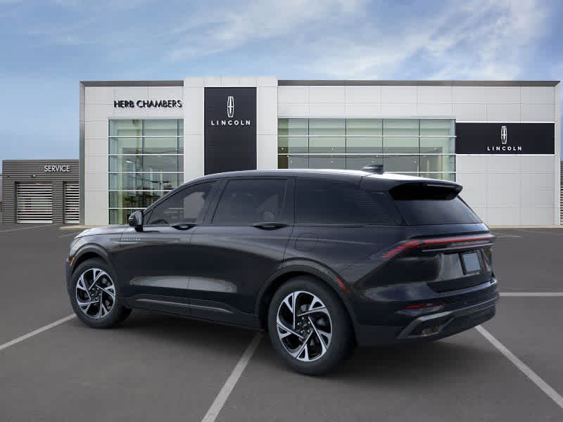 new 2025 Lincoln Nautilus car, priced at $63,915