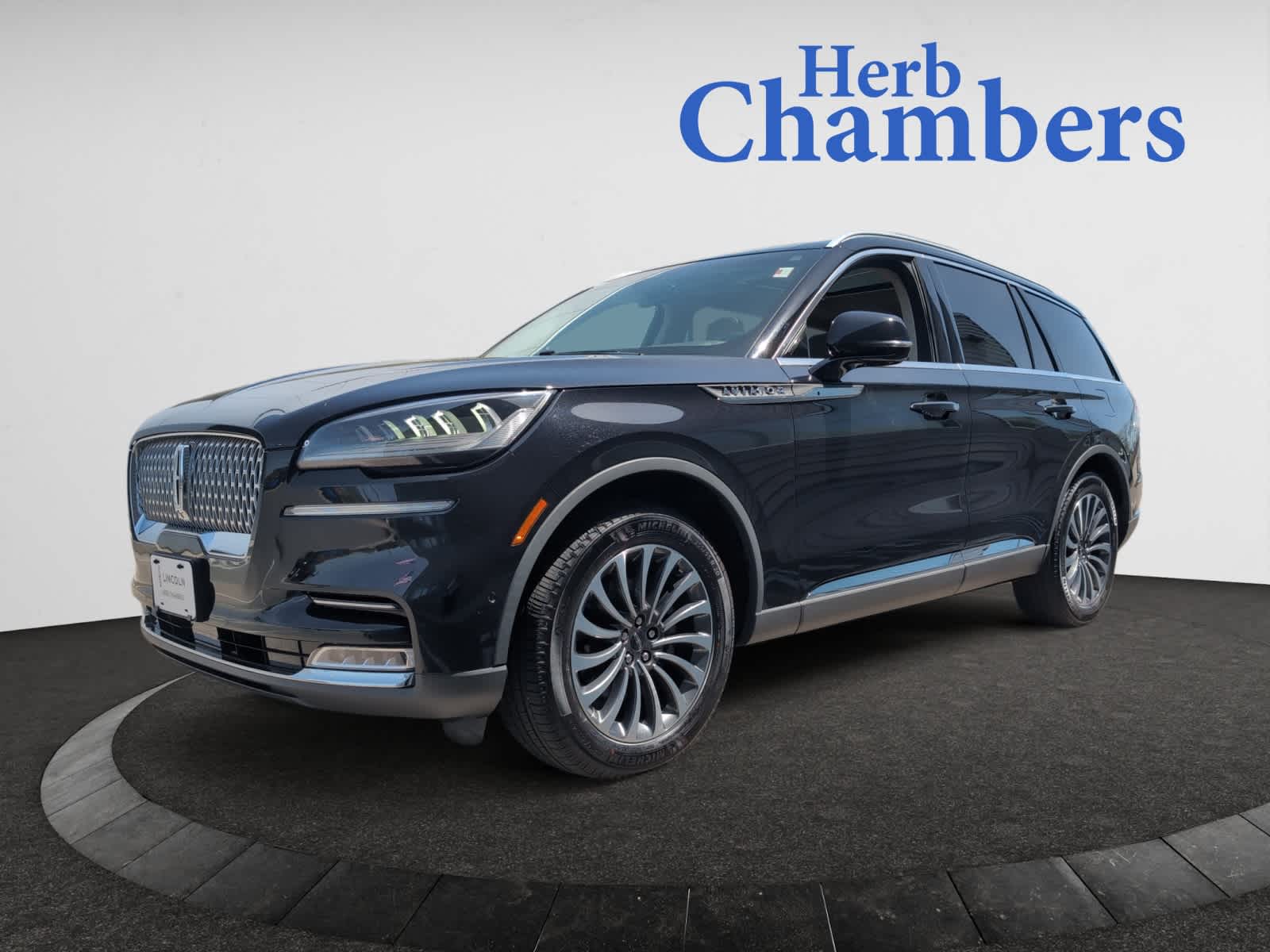 used 2020 Lincoln Aviator car, priced at $38,998