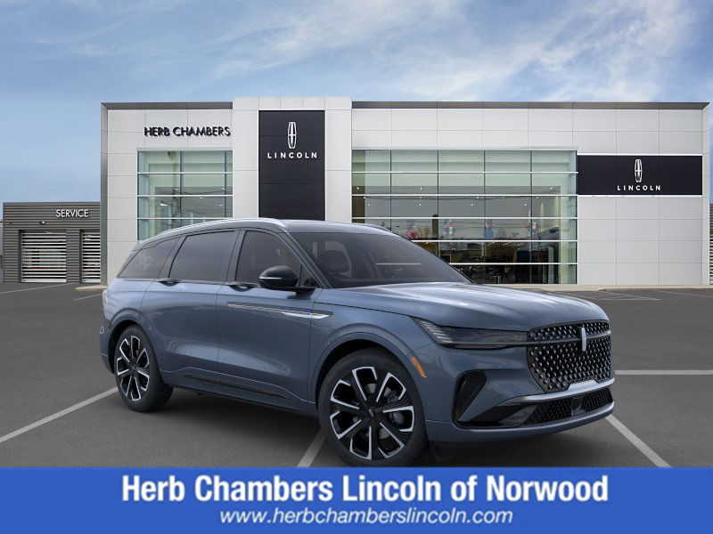 new 2025 Lincoln Nautilus car, priced at $70,955