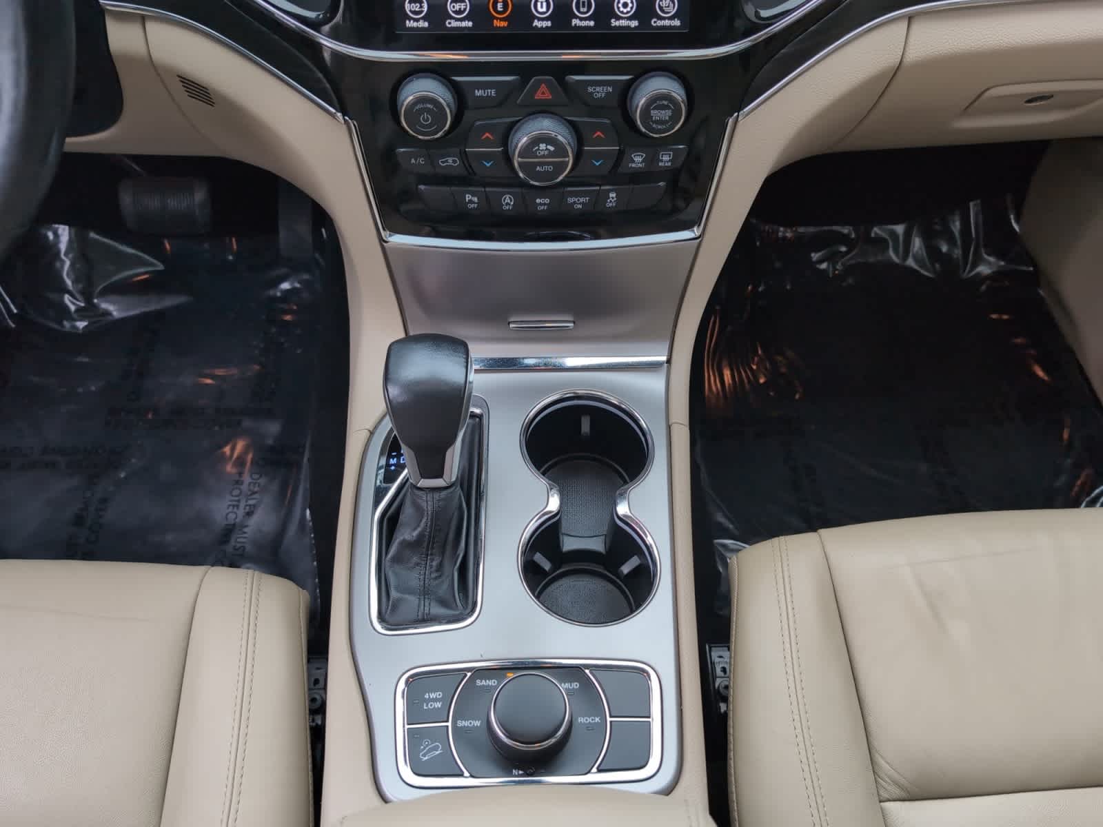 used 2020 Jeep Grand Cherokee car, priced at $24,998