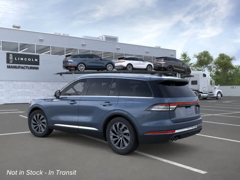new 2025 Lincoln Aviator car, priced at $67,540