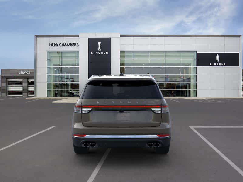 new 2025 Lincoln Aviator car, priced at $71,555