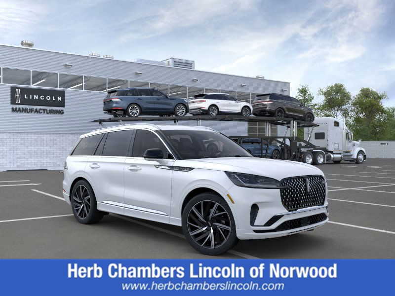 new 2025 Lincoln Aviator car, priced at $91,920