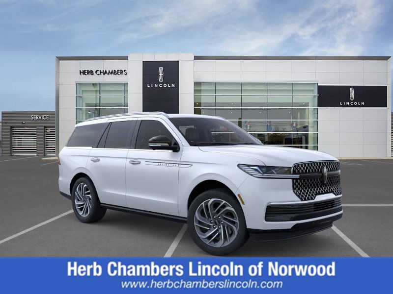new 2025 Lincoln Navigator car, priced at $106,510
