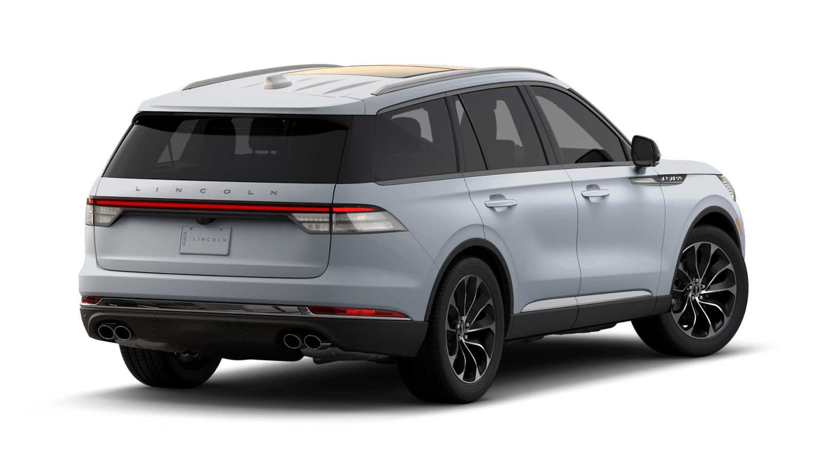 new 2025 Lincoln Aviator car, priced at $71,075