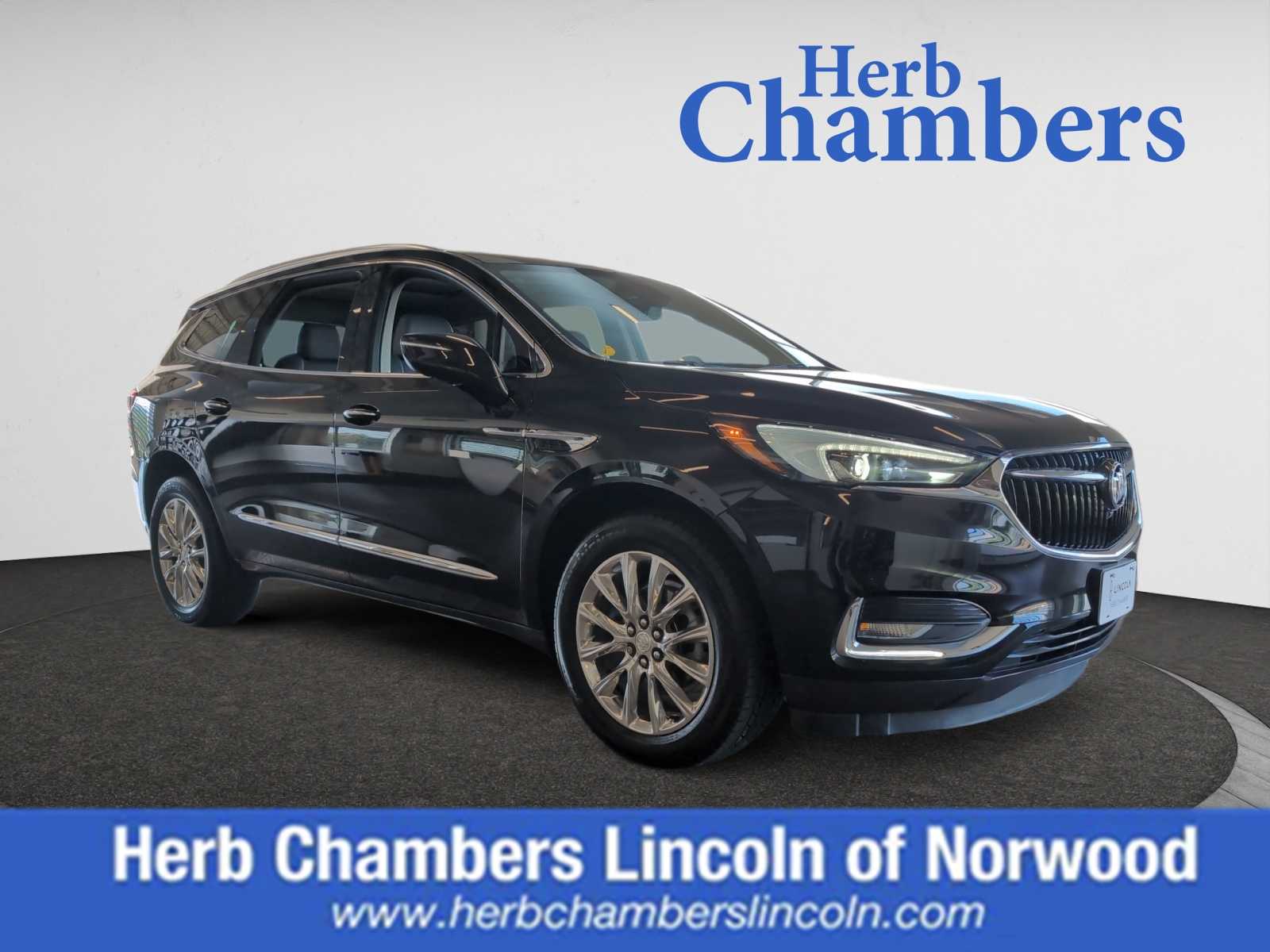 used 2021 Buick Enclave car, priced at $27,998