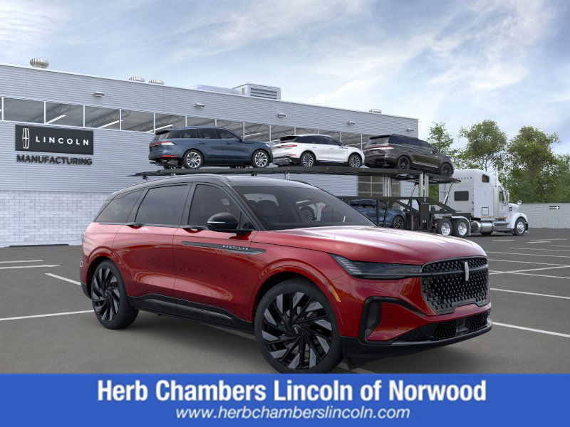 new 2025 Lincoln Nautilus car, priced at $76,375