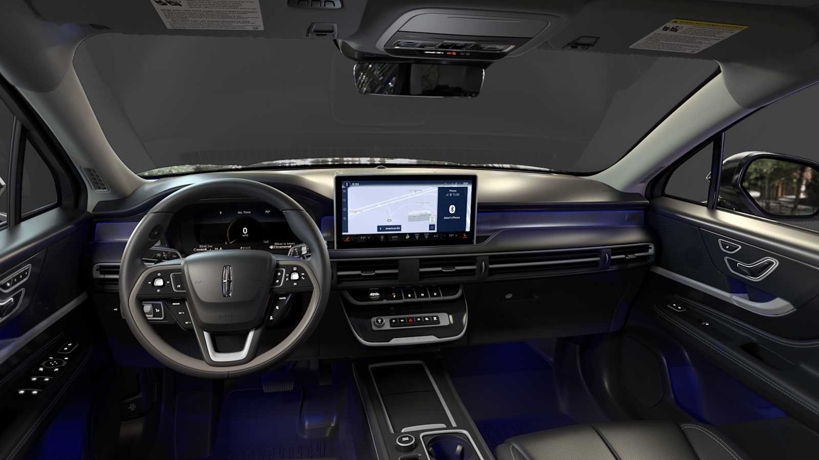 new 2025 Lincoln Corsair car, priced at $49,670